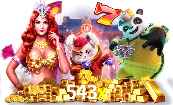 jogue em caça-níqueis ricos na 543x